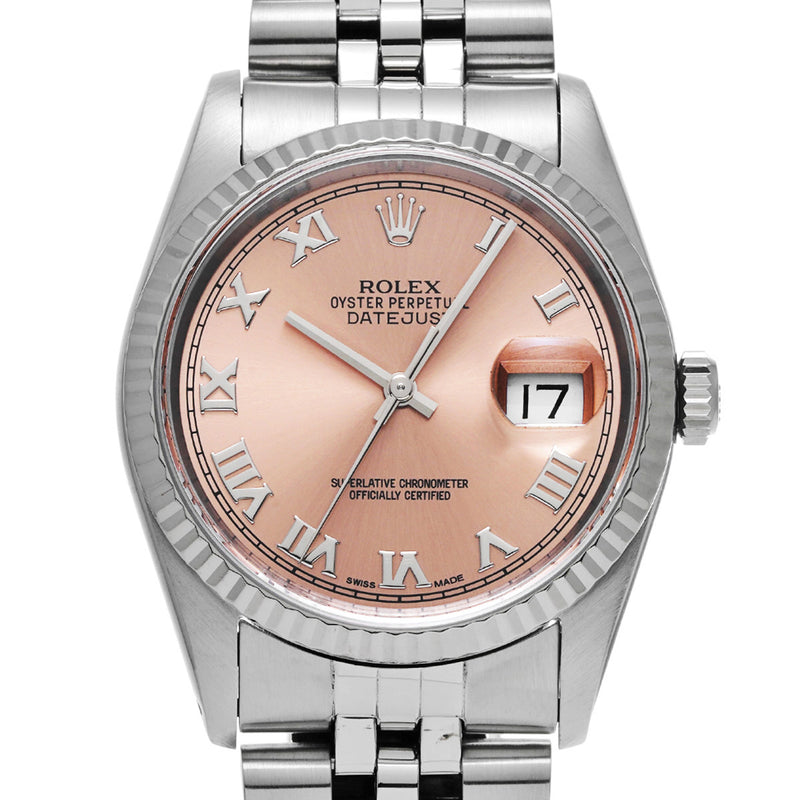 ROLEX ロレックス デイトジャスト 16234 メンズ 腕時計 自動巻き Aランク 中古 銀蔵