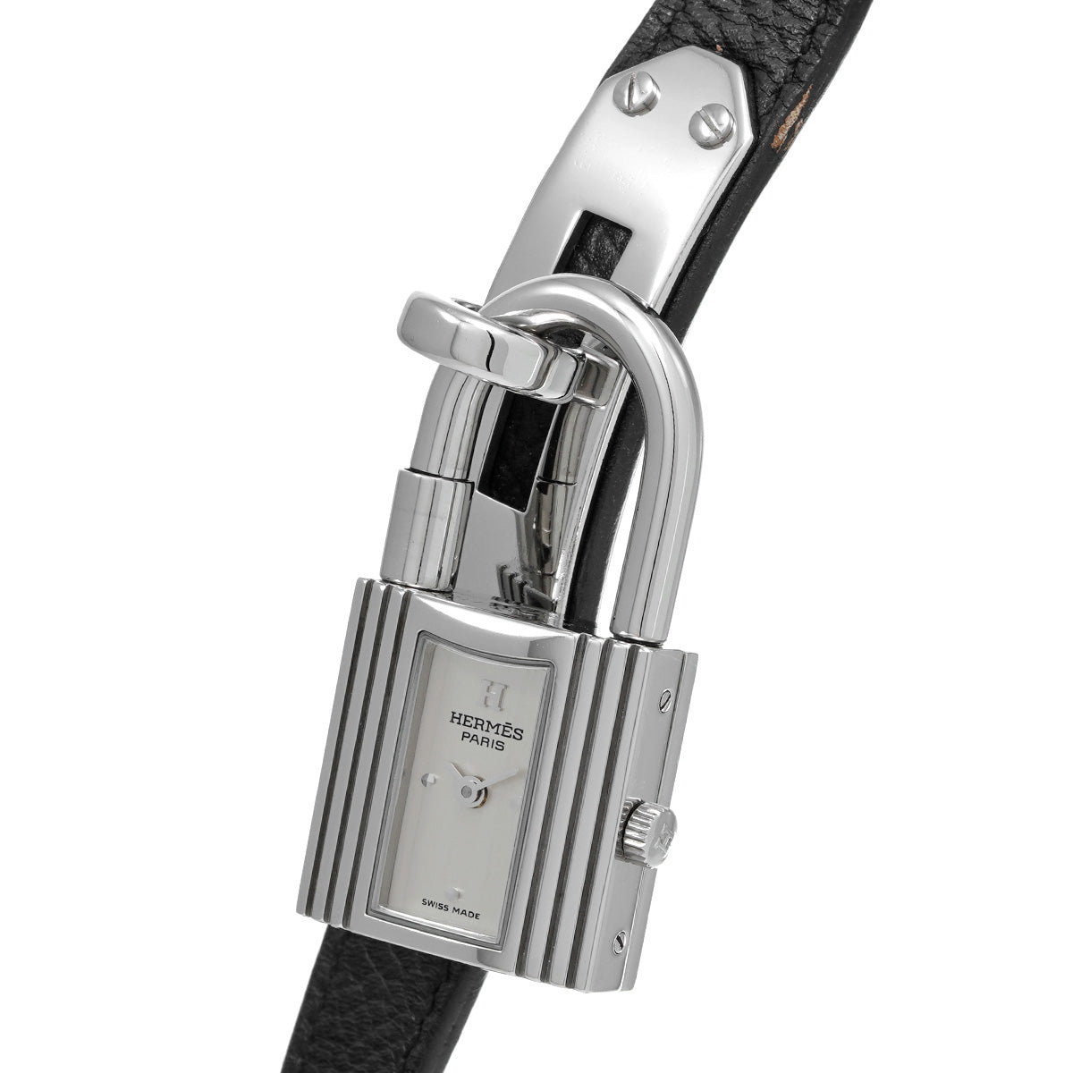 エルメスケリーウォッチ レディース 腕時計 KE1.210 HERMES 中古