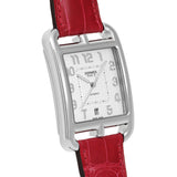 エルメス ケープコット CD7.810 シルバー メンズ 腕時計 自動巻き 中古 銀蔵