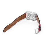 エルメス ケープコット CD7.810 シルバー メンズ 腕時計 自動巻き 中古 銀蔵