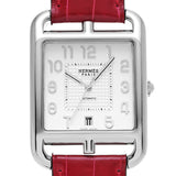 エルメス ケープコット CD7.810 シルバー メンズ 腕時計 自動巻き 中古 銀蔵