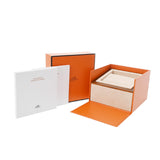 エルメス ケープコット CD7.810 シルバー メンズ 腕時計 自動巻き 中古 銀蔵