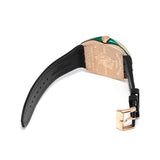 フランクミュラー ヴァンガード タイガーキング 18本限定 グリーン メンズ 腕時計 自動巻き 銀蔵