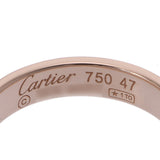 CARTIER カルティエ ミニラブリング #47 7号 レディース K18ピンクゴールド リング・指輪 Aランク 中古 銀蔵