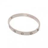 CARTIER カルティエ ラブ ブレスレット レディース ホワイトゴールド ブレスレット Aランク 中古 銀蔵