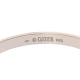 CARTIER カルティエ ラブ ブレスレット レディース ホワイトゴールド ブレスレット Aランク 中古 銀蔵