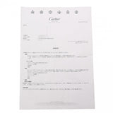 CARTIER カルティエ ラブ ブレスレット レディース ホワイトゴールド ブレスレット Aランク 中古 銀蔵
