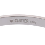 CARTIER カルティエ ラブ ブレスレット メンズ ホワイトゴールド ブレスレット Aランク 中古 銀蔵