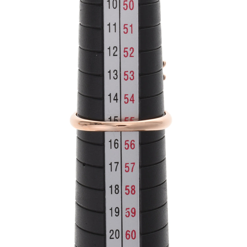 STENZHORN ステンツホーン カエルモチーフ ダイヤ1.60ct 色石 15号 レディース K18ピンクゴールド リング・指輪 Aランク 中古 銀蔵