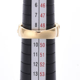 Ponte Vecchio ポンテヴェキオ ト音記号 音符 ハートモチーフ ダイヤ 9号 レディース K18イエローゴールド リング・指輪 Aランク 中古 銀蔵