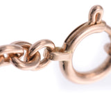 Sympathy of Soul シンパシーオブソウル クロスネックレス 色石 ダイヤ ユニセックス K18ピンクゴールド PG ネックレス Aランク 中古 銀蔵