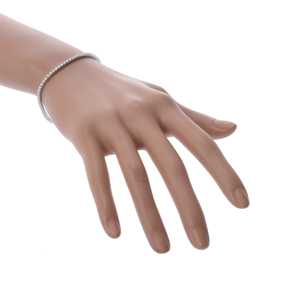 DAMIANI ルーチェ　ブレスレット　ダイヤモンドWG ダミアーニ ルーチェ ダイヤモンド ブレスレット｜ブランド買取なら