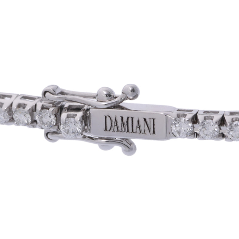 DAMIANI ダミアーニ ルーチェ ダイヤ レディース WG ブレスレット Aランク 中古 銀蔵