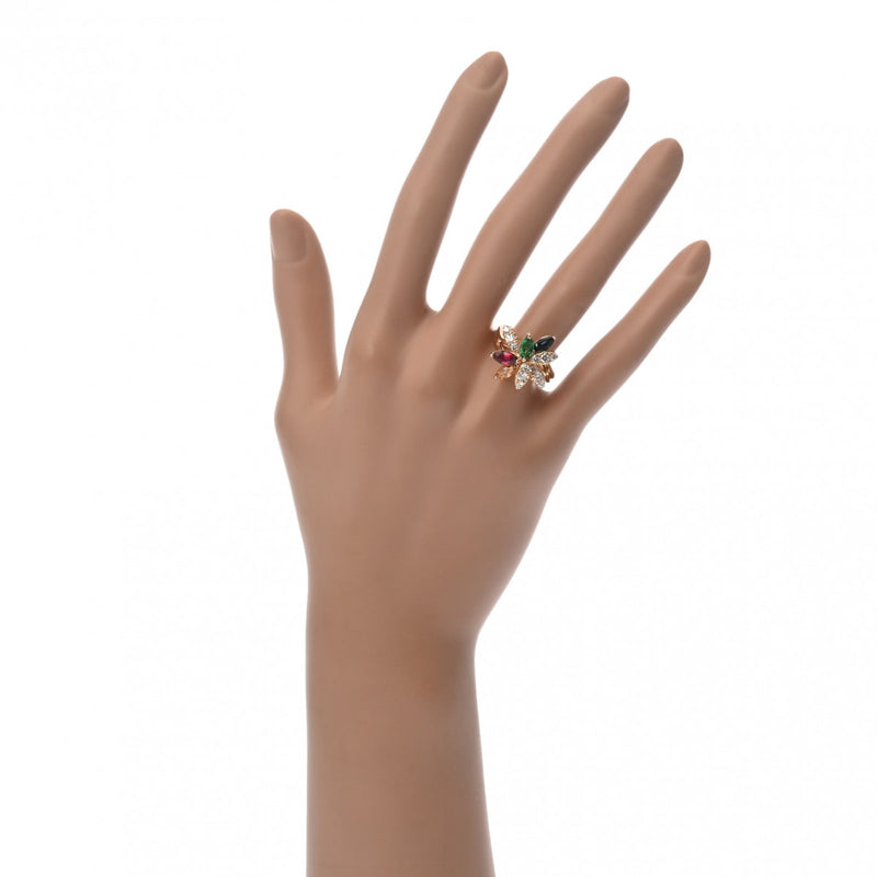 OscarHeyman オスカーハイマン 色石 13号 レディース 18K リング・指輪 Aランク 中古 銀蔵