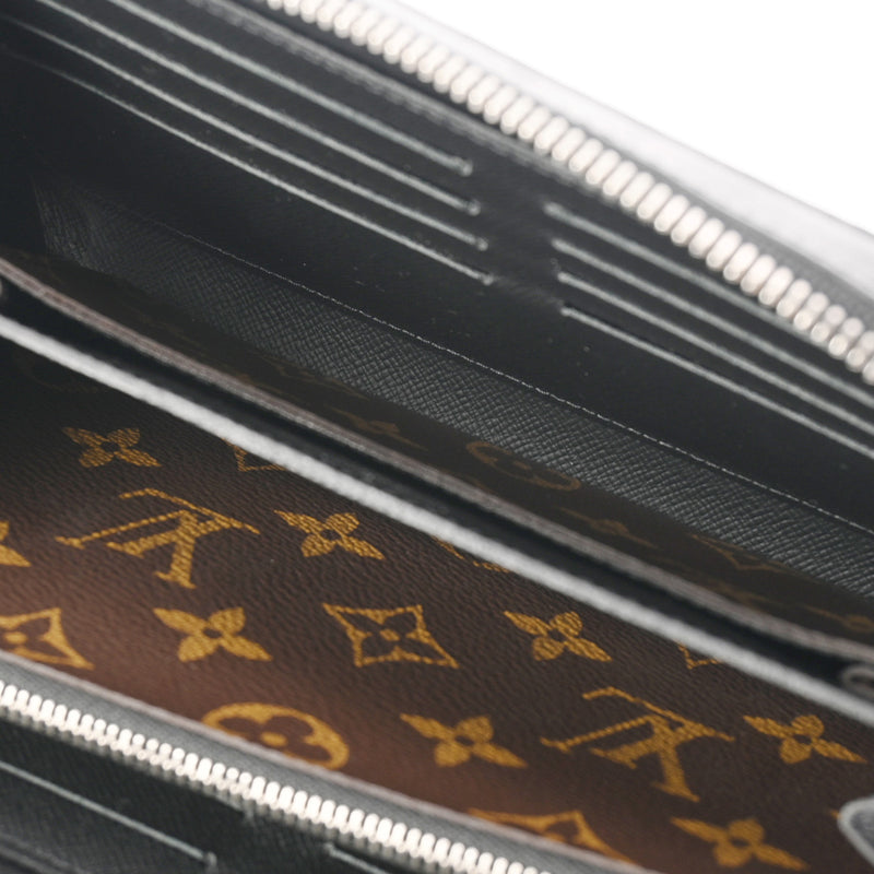 LOUIS VUITTON ルイヴィトン モノグラム マカサー ジッピーXL  ブラウン M61506 メンズ モノグラムマカサー 長財布 ABランク 中古 銀蔵