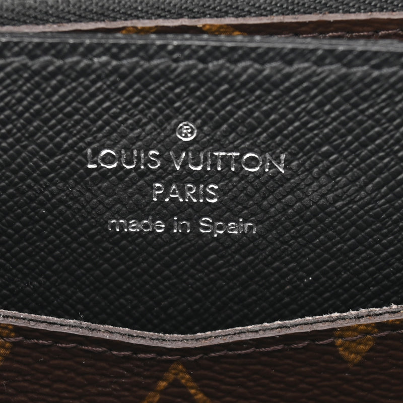 LOUIS VUITTON ルイヴィトン モノグラム マカサー ジッピーXL  ブラウン M61506 メンズ モノグラムマカサー 長財布 ABランク 中古 銀蔵