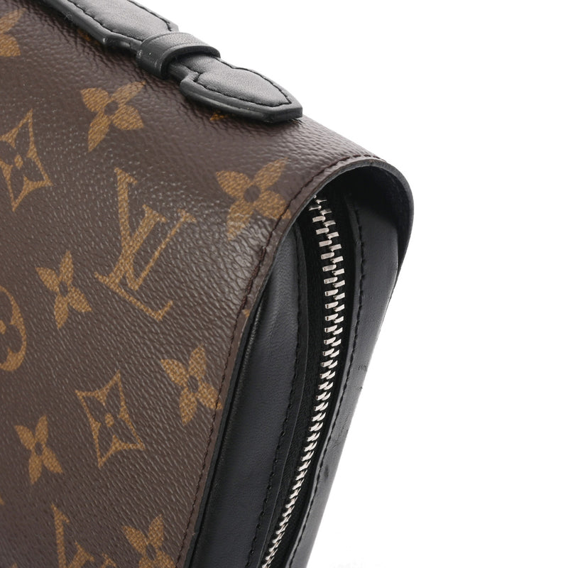 LOUIS VUITTON ルイヴィトン モノグラム マカサー ジッピーXL  ブラウン M61506 メンズ モノグラムマカサー 長財布 ABランク 中古 銀蔵