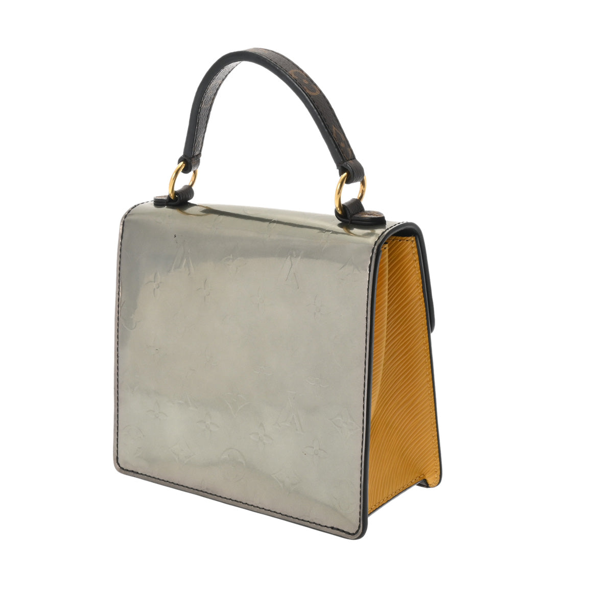 ルイヴィトンヴェルニ スプリングストリート PM 2WAY シルバー