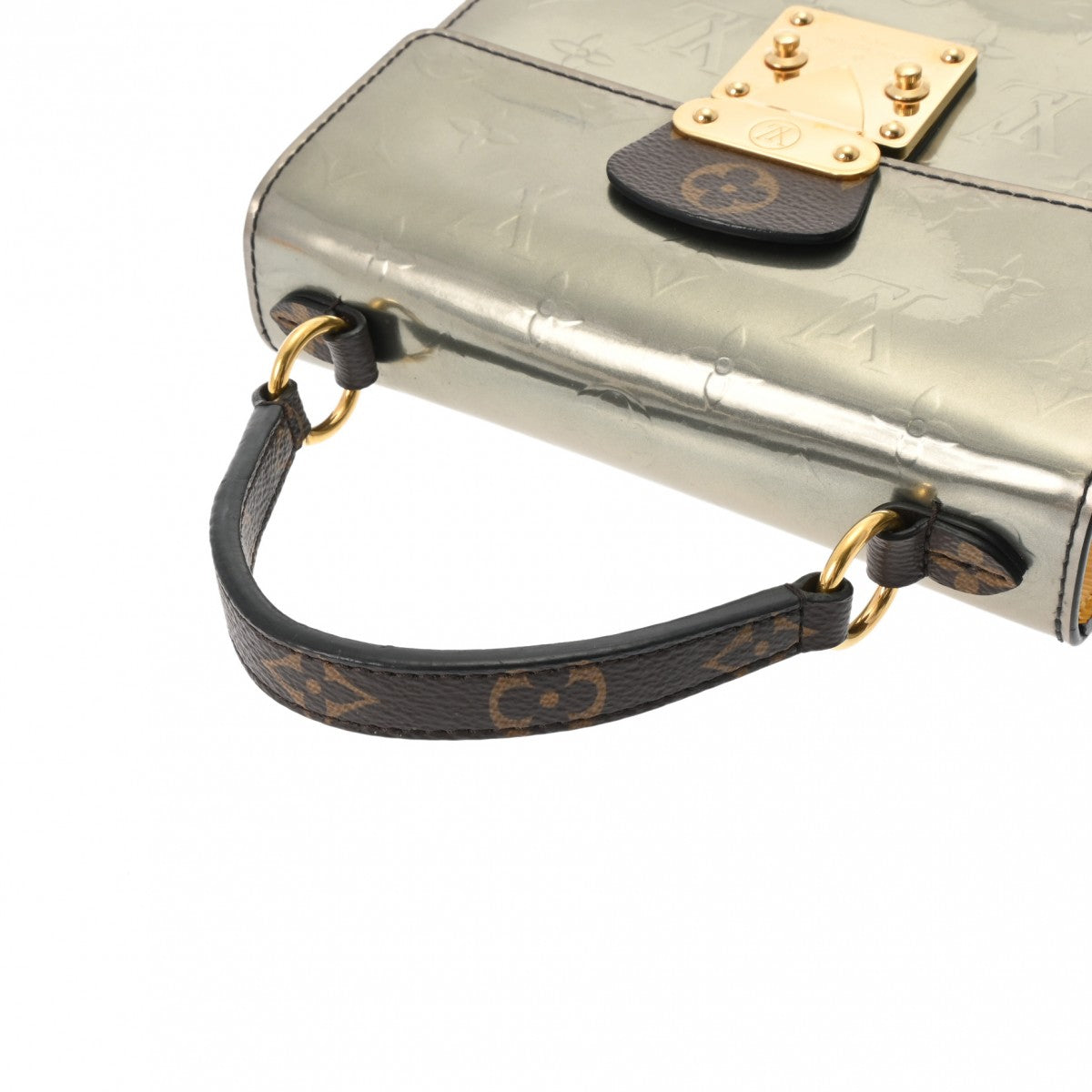 ルイヴィトンヴェルニ スプリングストリート PM 2WAY シルバー