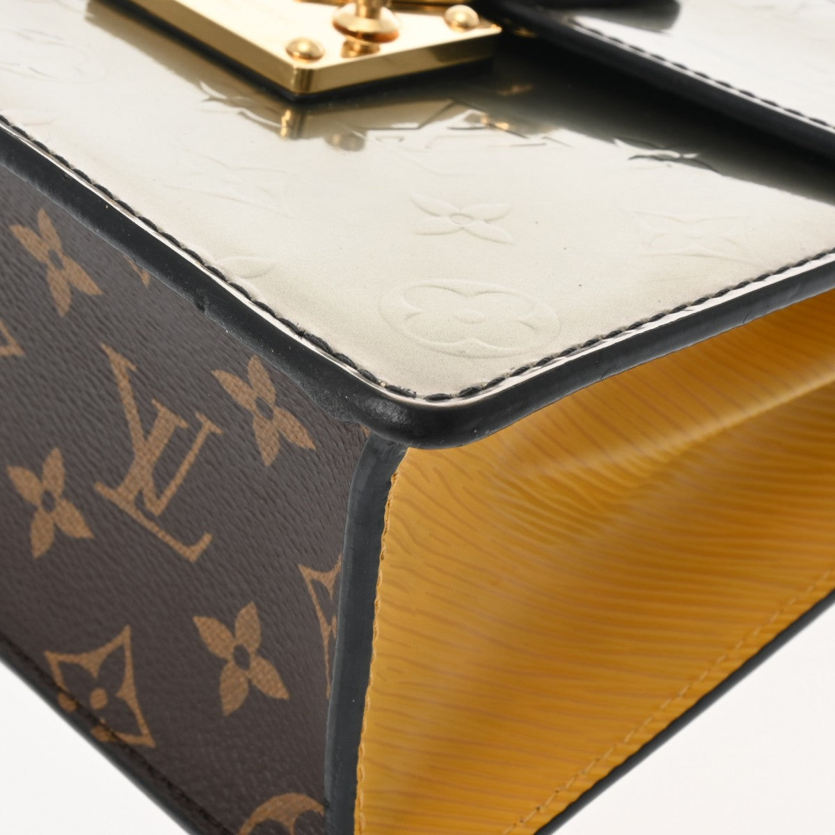 ルイヴィトンヴェルニ スプリングストリート PM 2WAY シルバー