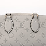 LOUIS VUITTON ルイヴィトン モノグラム オンザゴー EW 2WAY ホワイト M11274 レディース カーフ ハンドバッグ ABランク 中古 銀蔵