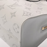 LOUIS VUITTON ルイヴィトン モノグラム オンザゴー EW 2WAY ホワイト M11274 レディース カーフ ハンドバッグ ABランク 中古 銀蔵