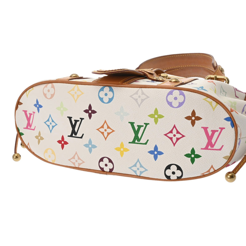 LOUIS VUITTON ルイヴィトン マルチカラー テダ PM ブロン M92348 レディース モノグラムマルチカラー ハンドバッグ Bランク 中古 銀蔵