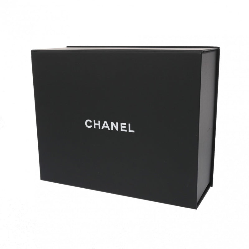 CHANEL シャネル ラージトップハンドルフラップバッグ 29 ダークネイビー A92992 レディース キャビアスキン リザード 2WAYバッグ Aランク 中古 銀蔵