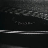 CHANEL シャネル マトラッセ トップハンドル XS 2WAY ブラック A92990 レディース キャビアスキン リザード ハンドバッグ Aランク 中古 銀蔵