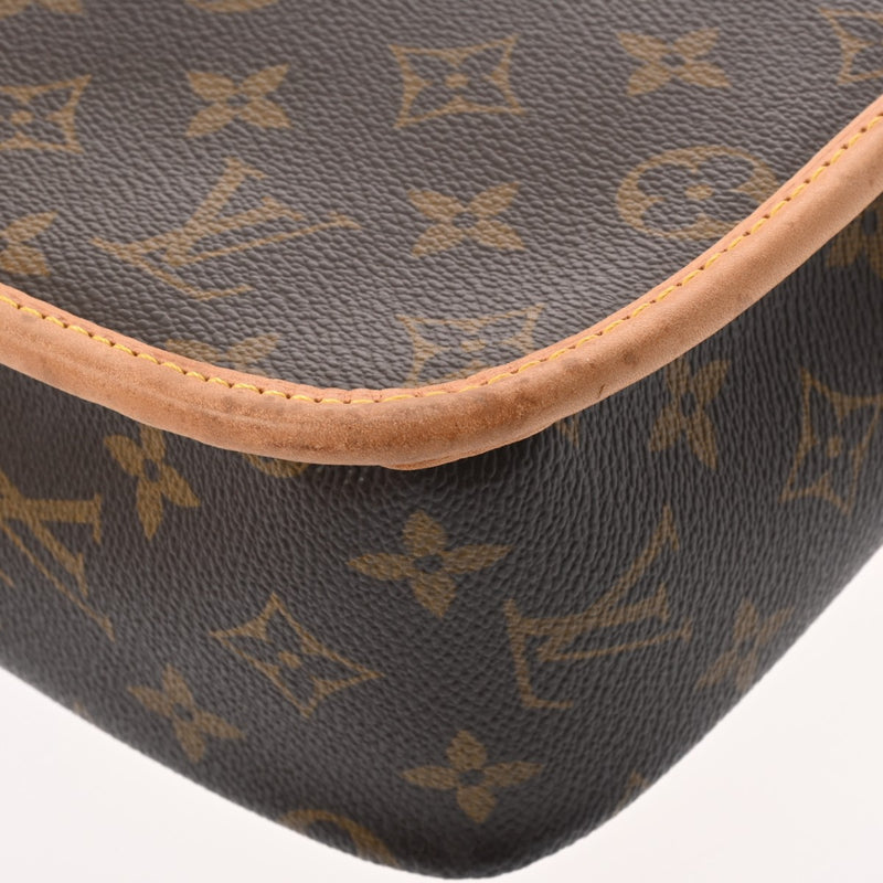 LOUIS VUITTON ルイヴィトン モノグラム ソローニュ ブラウン M42250 レディース モノグラムキャンバス ショルダーバッグ ABランク 中古 銀蔵