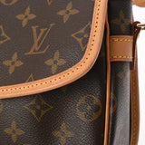 LOUIS VUITTON ルイヴィトン モノグラム ソローニュ ブラウン M42250 レディース モノグラムキャンバス ショルダーバッグ ABランク 中古 銀蔵