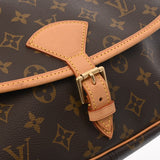 LOUIS VUITTON ルイヴィトン モノグラム ソローニュ ブラウン M42250 レディース モノグラムキャンバス ショルダーバッグ ABランク 中古 銀蔵