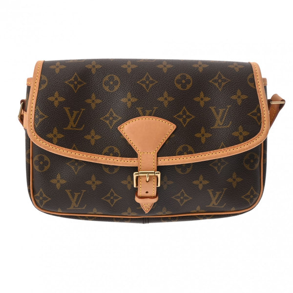 LOUIS VUITTON ルイヴィトン モノグラム ソローニュ ブラウン M42250 レディース モノグラムキャンバス ショルダーバッグ ABランク 中古 銀蔵