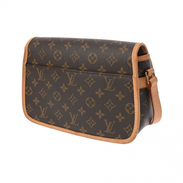 LOUIS VUITTON ルイヴィトン モノグラム ソローニュ ブラウン M42250 レディース モノグラムキャンバス ショルダーバッグ ABランク 中古 銀蔵