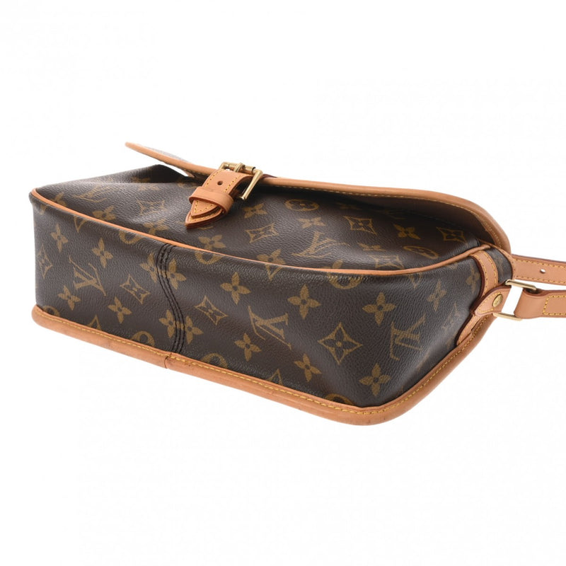 LOUIS VUITTON ルイヴィトン モノグラム ソローニュ ブラウン M42250 レディース モノグラムキャンバス ショルダーバッグ ABランク 中古 銀蔵