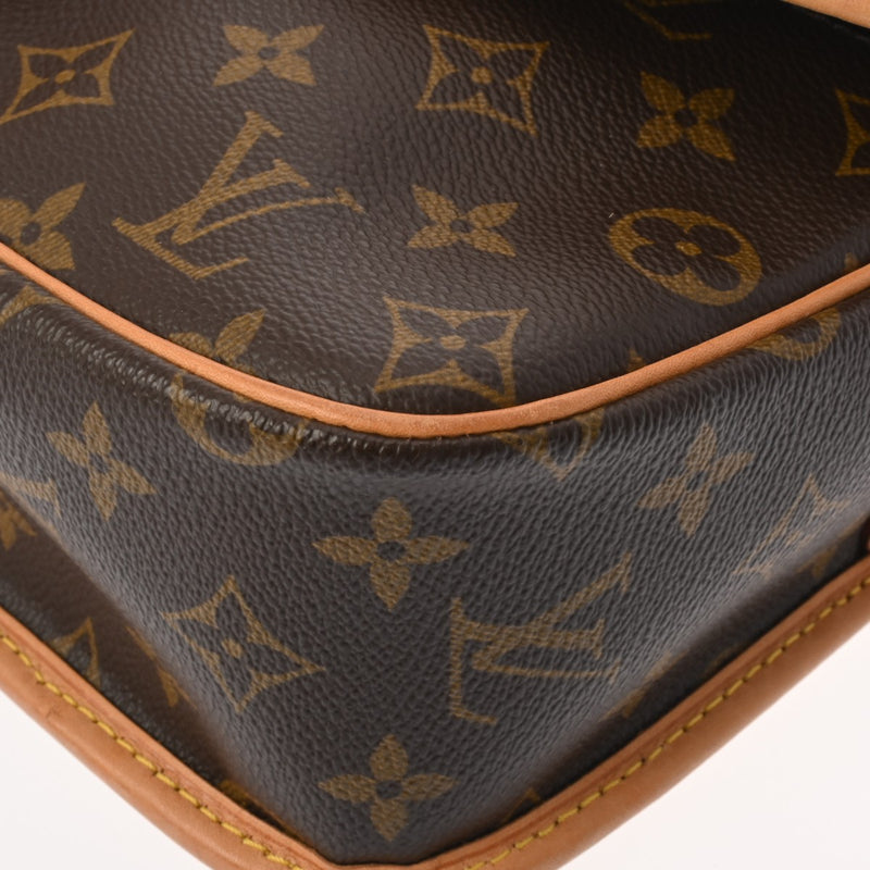 LOUIS VUITTON ルイヴィトン モノグラム ソローニュ ブラウン M42250 レディース モノグラムキャンバス ショルダーバッグ ABランク 中古 銀蔵