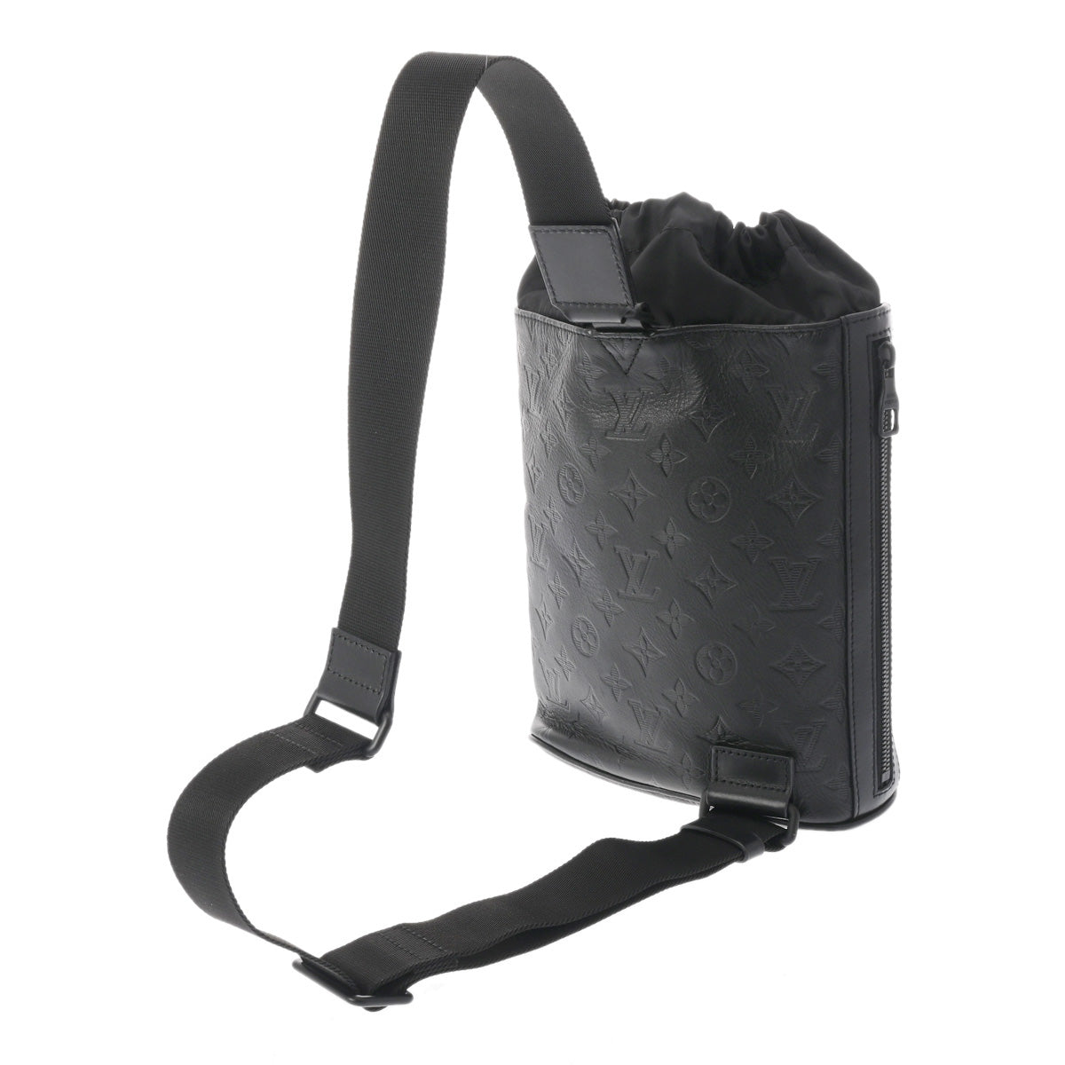 ルイヴィトンチョークスリングバッグ 43036 ノワール メンズ レザー