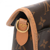 LOUIS VUITTON ルイヴィトン モノグラム ディアヌ NM PM 2WAY ブラウン M45985 レディース モノグラムキャンバス ショルダーバッグ ABランク 中古 銀蔵