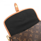 LOUIS VUITTON ルイヴィトン モノグラム ディアヌ NM PM 2WAY ブラウン M45985 レディース モノグラムキャンバス ショルダーバッグ ABランク 中古 銀蔵