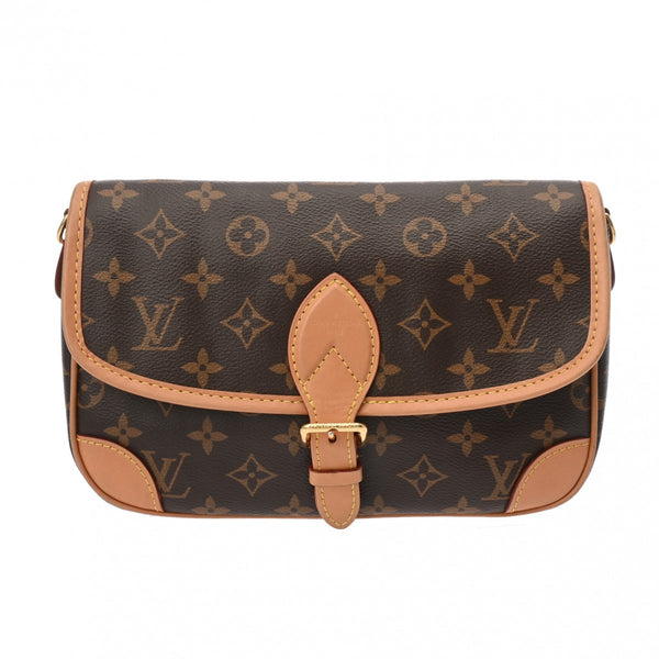 LOUIS VUITTON ルイヴィトン モノグラム ディアヌ NM PM 2WAY ブラウン M45985 レディース モノグラムキャンバス ショルダーバッグ ABランク 中古 銀蔵