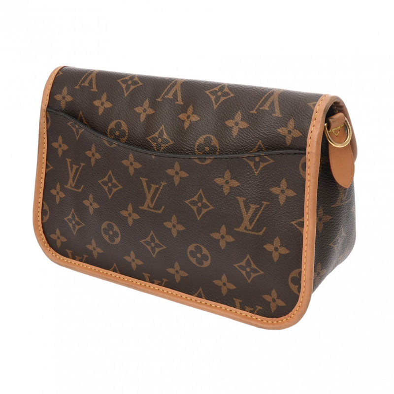 LOUIS VUITTON ルイヴィトン モノグラム ディアヌ NM PM 2WAY ブラウン M45985 レディース モノグラムキャンバス ショルダーバッグ ABランク 中古 銀蔵