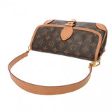 LOUIS VUITTON ルイヴィトン モノグラム ディアヌ NM PM 2WAY ブラウン M45985 レディース モノグラムキャンバス ショルダーバッグ ABランク 中古 銀蔵