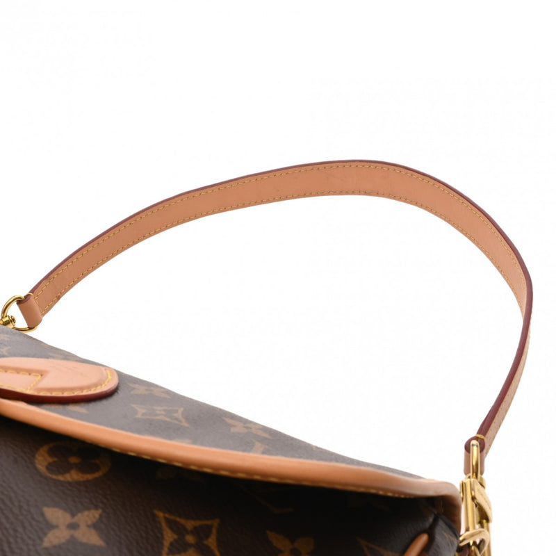 LOUIS VUITTON ルイヴィトン モノグラム ディアヌ NM PM 2WAY ブラウン M45985 レディース モノグラムキャンバス ショルダーバッグ ABランク 中古 銀蔵