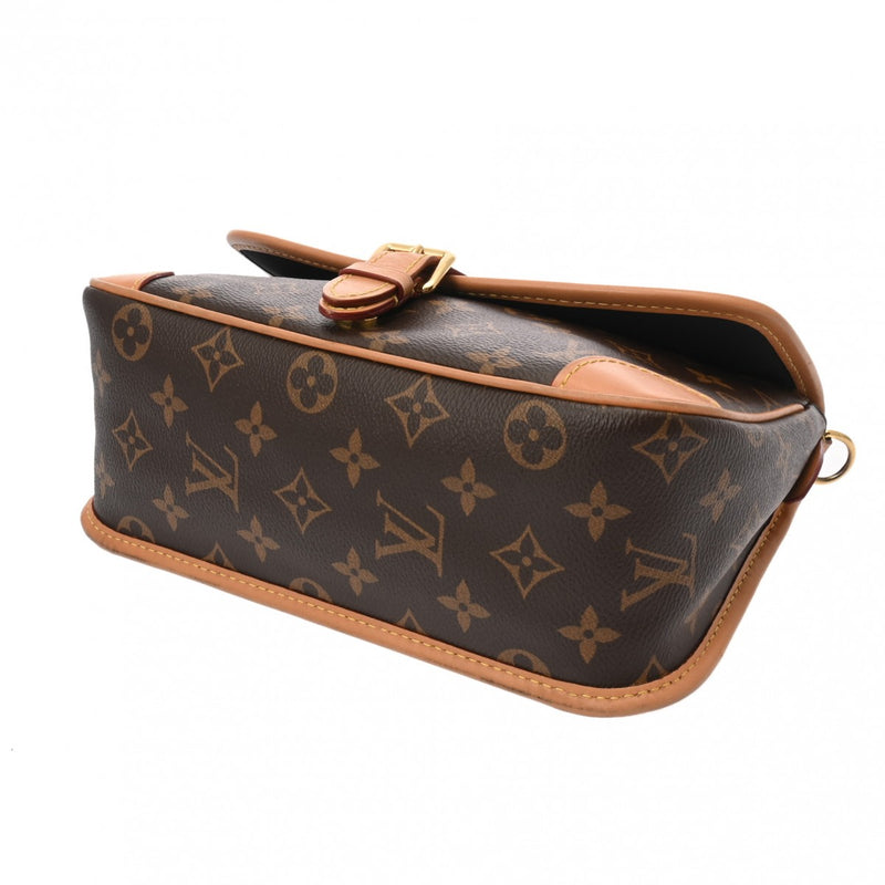 LOUIS VUITTON ルイヴィトン モノグラム ディアヌ NM PM 2WAY ブラウン M45985 レディース モノグラムキャンバス ショルダーバッグ ABランク 中古 銀蔵