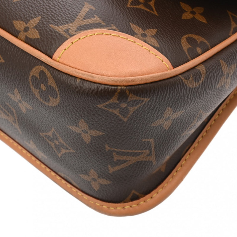 LOUIS VUITTON ルイヴィトン モノグラム ディアヌ NM PM 2WAY ブラウン M45985 レディース モノグラムキャンバス ショルダーバッグ ABランク 中古 銀蔵