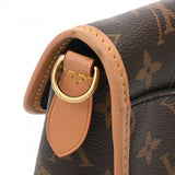 LOUIS VUITTON ルイヴィトン モノグラム ディアヌ NM PM 2WAY ブラウン M45985 レディース モノグラムキャンバス ショルダーバッグ ABランク 中古 銀蔵