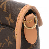 LOUIS VUITTON ルイヴィトン モノグラム ディアヌ NM PM 2WAY ブラウン M45985 レディース モノグラムキャンバス ショルダーバッグ ABランク 中古 銀蔵