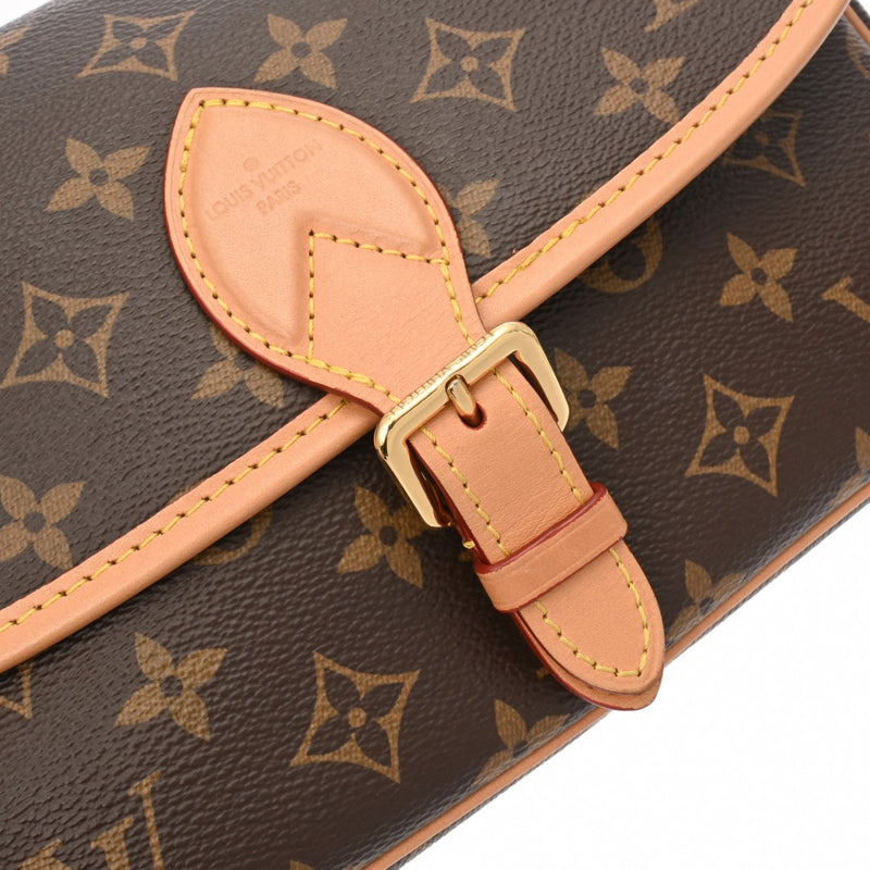 LOUIS VUITTON ルイヴィトン モノグラム ディアヌ NM PM 2WAY ブラウン M45985 レディース モノグラムキャンバス ショルダーバッグ ABランク 中古 銀蔵