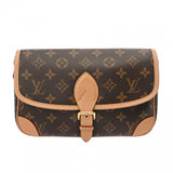 LOUIS VUITTON ルイヴィトン モノグラム ディアヌ NM PM 2WAY ブラウン M45985 レディース モノグラムキャンバス ショルダーバッグ ABランク 中古 銀蔵