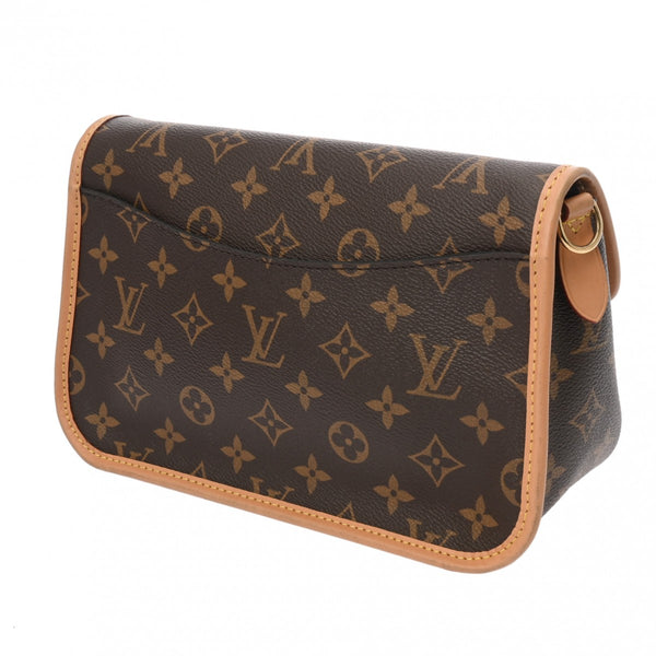 LOUIS VUITTON ルイヴィトン モノグラム ディアヌ NM PM 2WAY ブラウン M45985 レディース モノグラムキャンバス ショルダーバッグ ABランク 中古 銀蔵